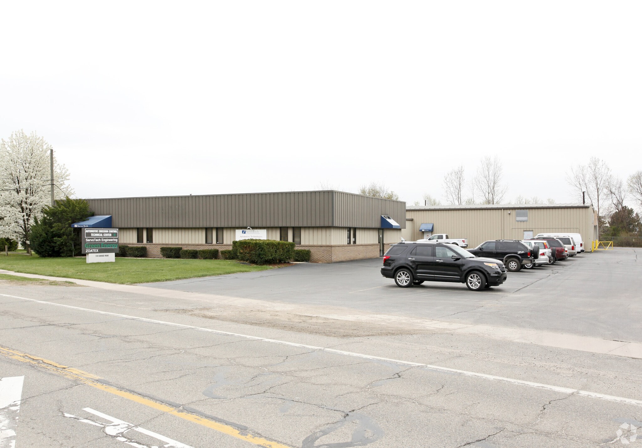 510 Savage Rd Belleville, MI 48111 Industrial Property for Sale on