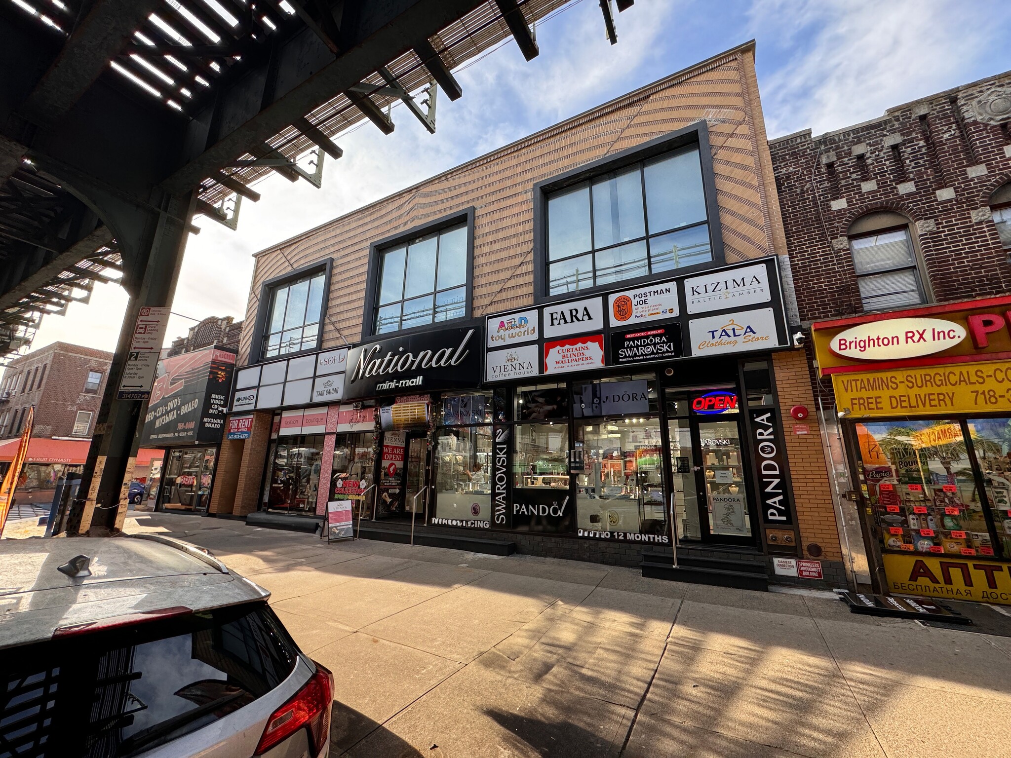 271-273 Brighton Beach Ave, Brooklyn, NY for Rent