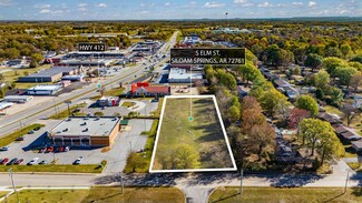 Siloam Springs, AR Commercial Land - 1501 Elm Street