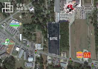 Theodore, AL Commercial Land - 7120 Theodore-Dawes Rd