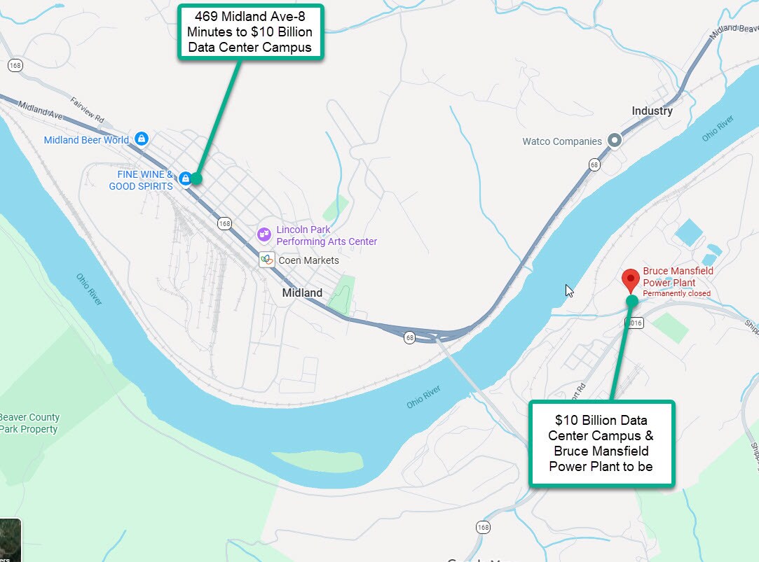 469 Midland Ave, Midland, PA for Sale