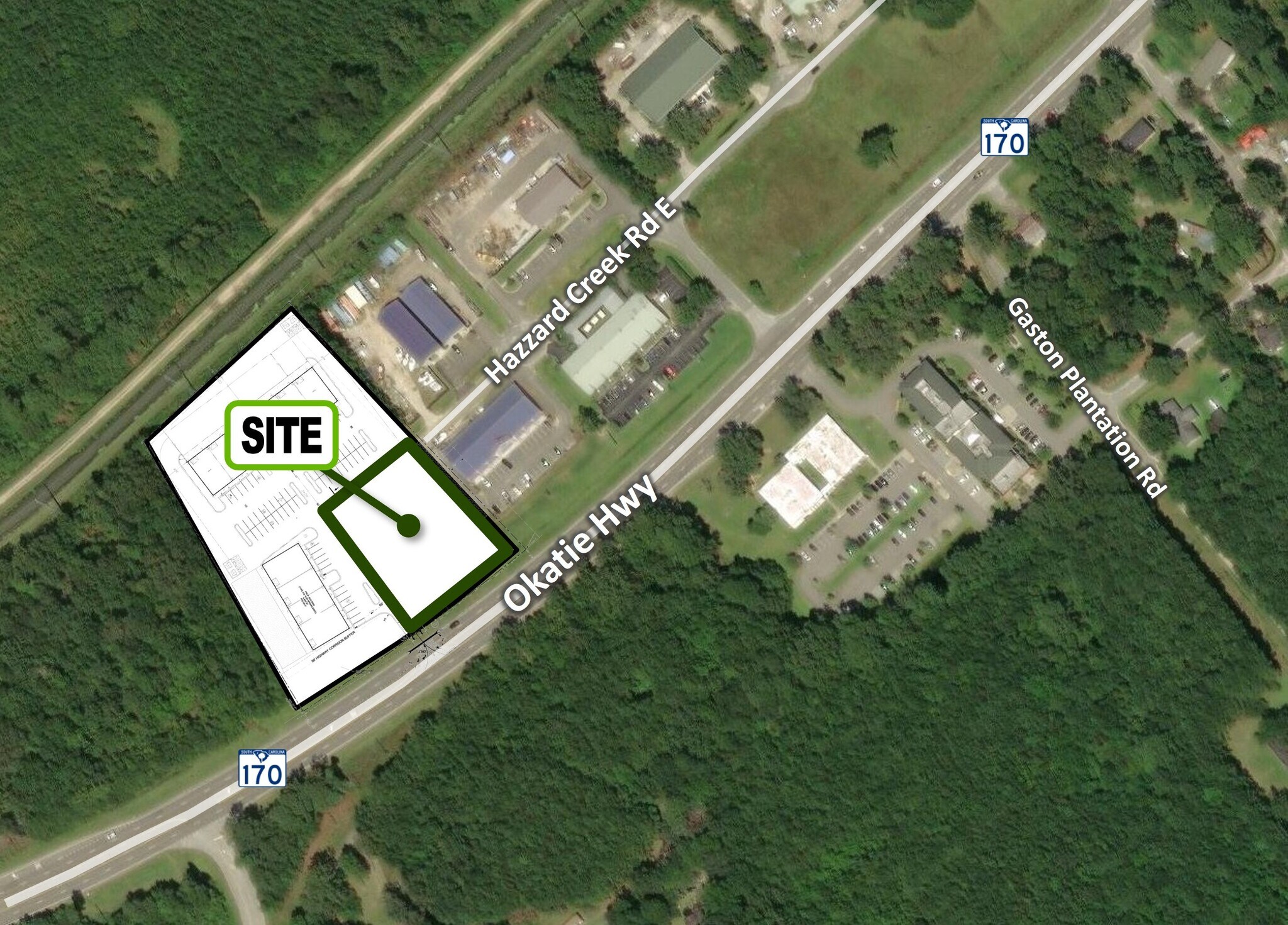 6637 N Okatie Hwy, Ridgeland, SC for Sale