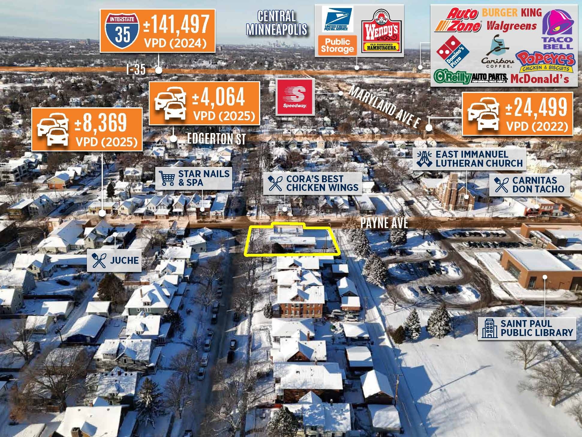 1146 Payne Ave, Saint Paul, MN for Sale