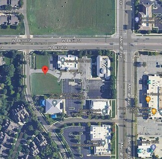 Overland Park, KS Commercial Land - 14320 Metcalf Ave