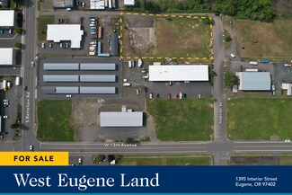 Eugene, OR Commercial Land - 1395 Interior st