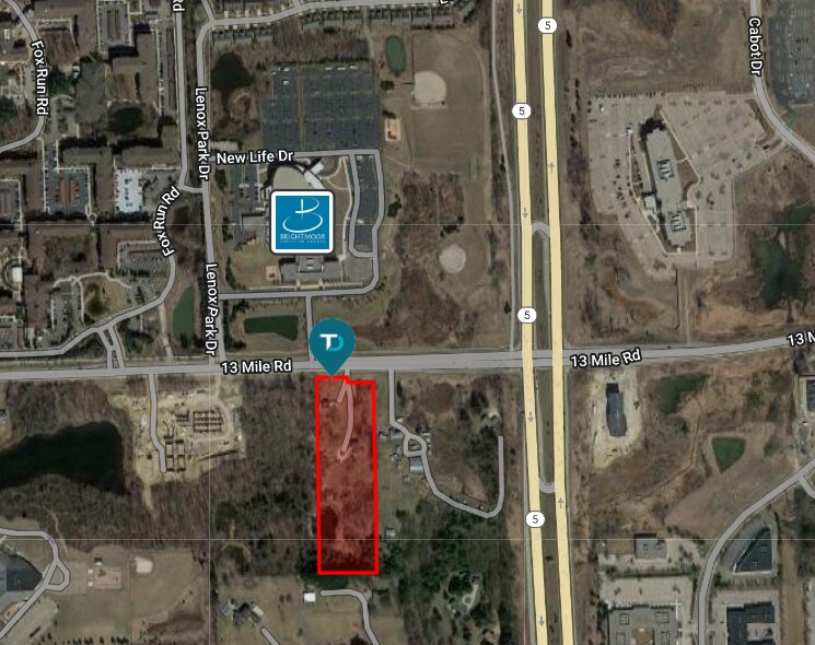 40705 13 Mile Rd, Novi, MI for Sale