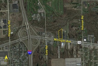 Canton, MI Commercial Land - 40026 Michigan Ave