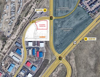 Colorado Springs, CO Commercial Land - 1581 El Jefe Hts