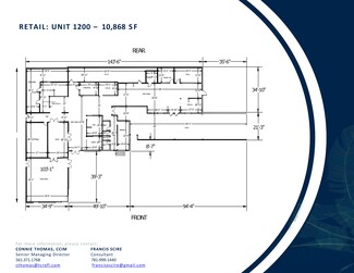 West Palm Beach, FL Office/Retail, Retail - 1220-1500 Elizabeth Ave