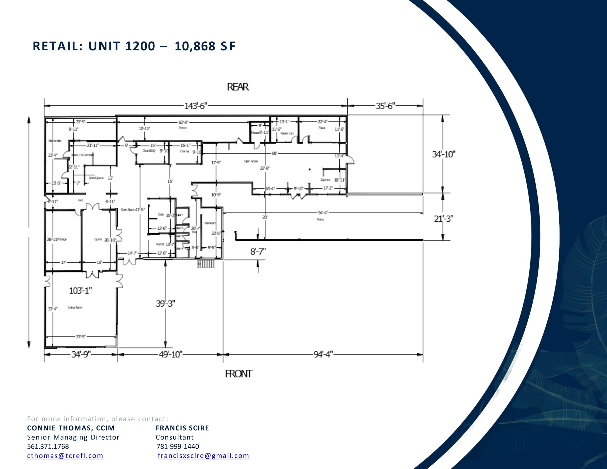 1220-1500 Elizabeth Ave, West Palm Beach, FL for Rent