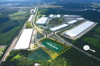 Savannah, GA Commercial Land - Veterans Parkway @ Feldspar Drive