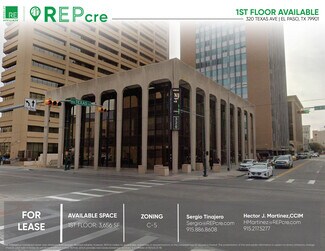 El Paso, TX Office - 320 Texas Ave