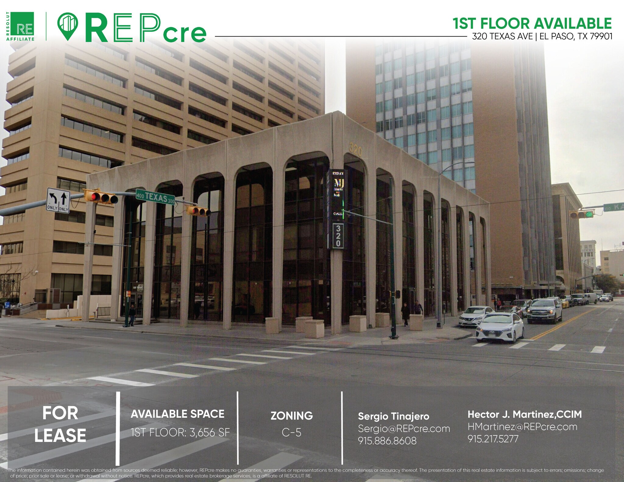 320 Texas Ave, El Paso, TX for Rent