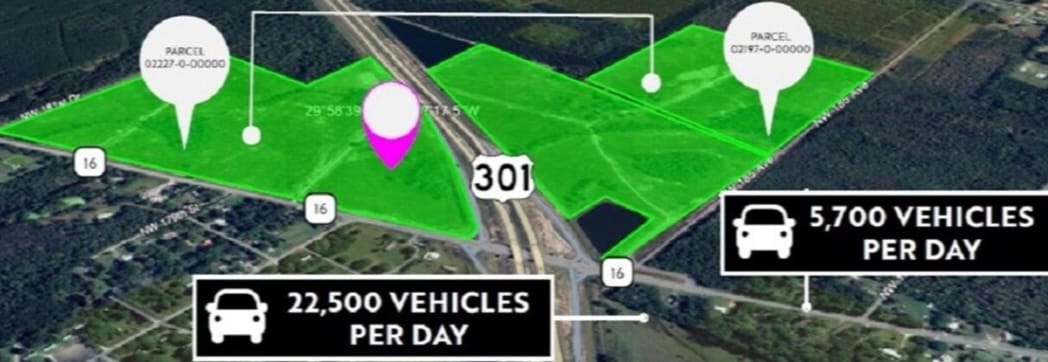 301 Bypass, Starke, FL for Sale