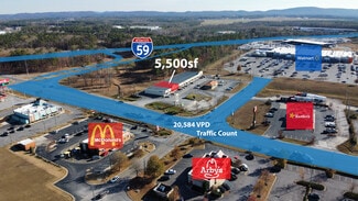Attalla, AL Retail - 977 Gilbert Ferry Rd SE
