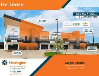 Richmond, TX Retail - 4120 Richmond