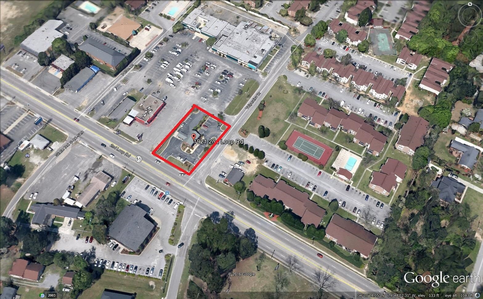 1921 2nd Loop Rd Florence, SC 29501 Retail Property for Sale on