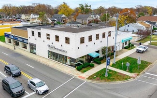 Berkley, MI Storefront Retail/Office - 4195 12 Mile Rd