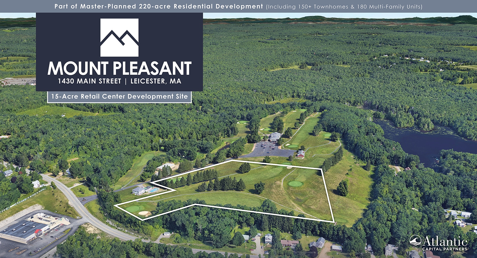 1430 Main St, Leicester, MA for Sale