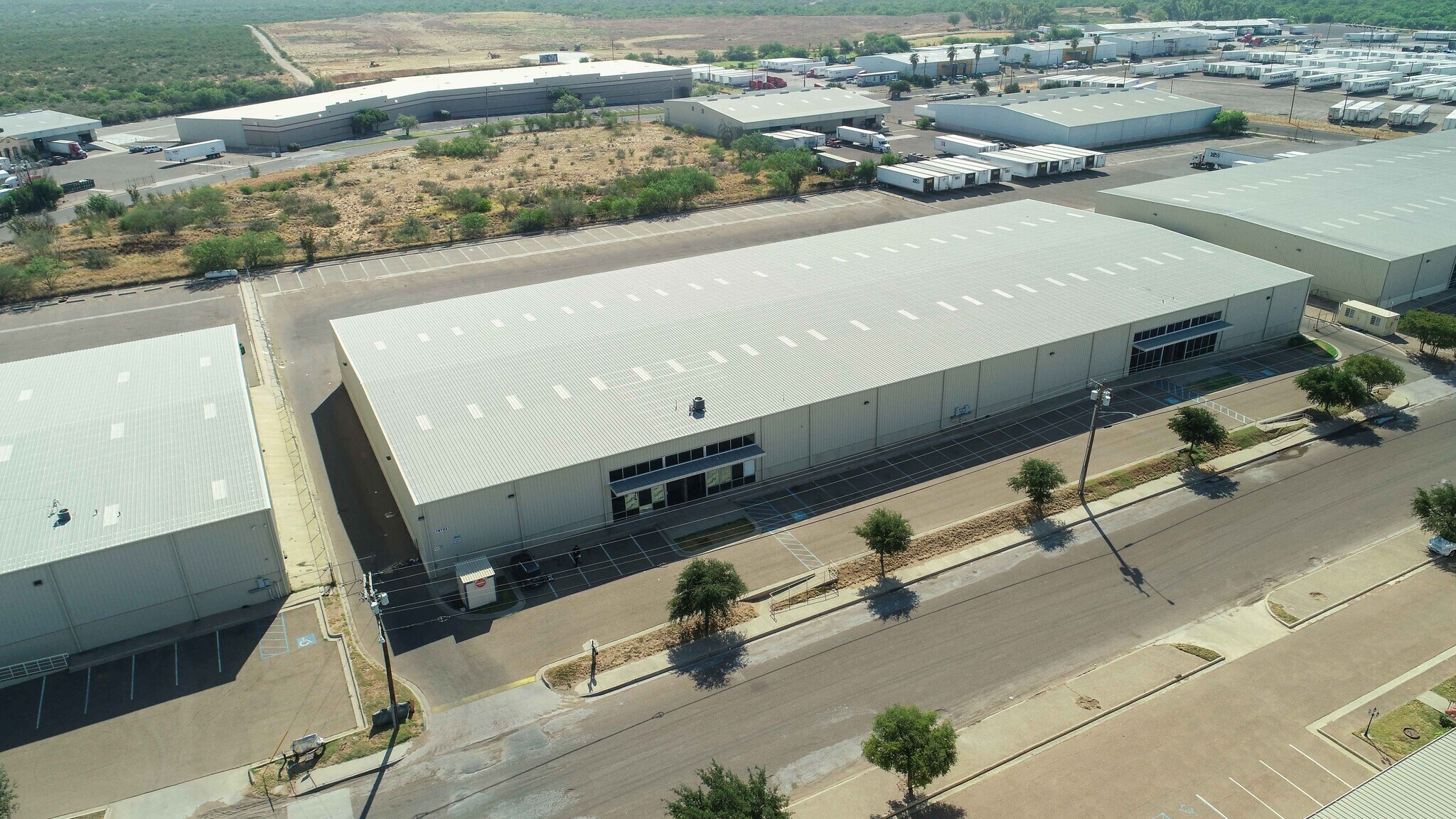 18722 Metropolitan Rd Laredo, TX 78045 Industrial Property for Lease on