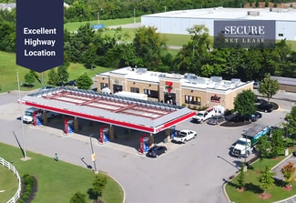 Murfreesboro, TN Convenience Store - 1509 Joe B Jackson Pky