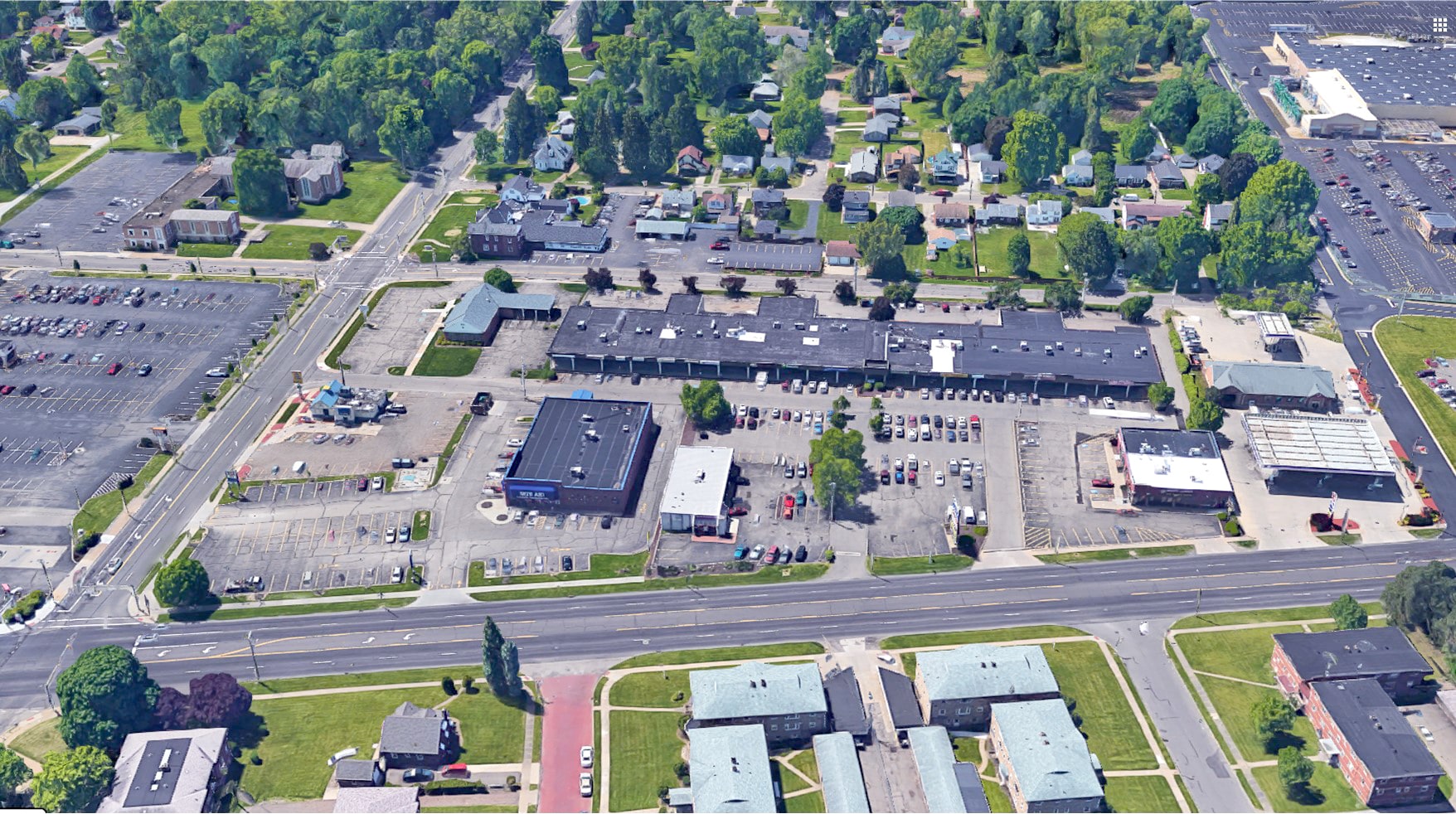 3802-3904 Tuscarawas St W, Canton, OH for Rent