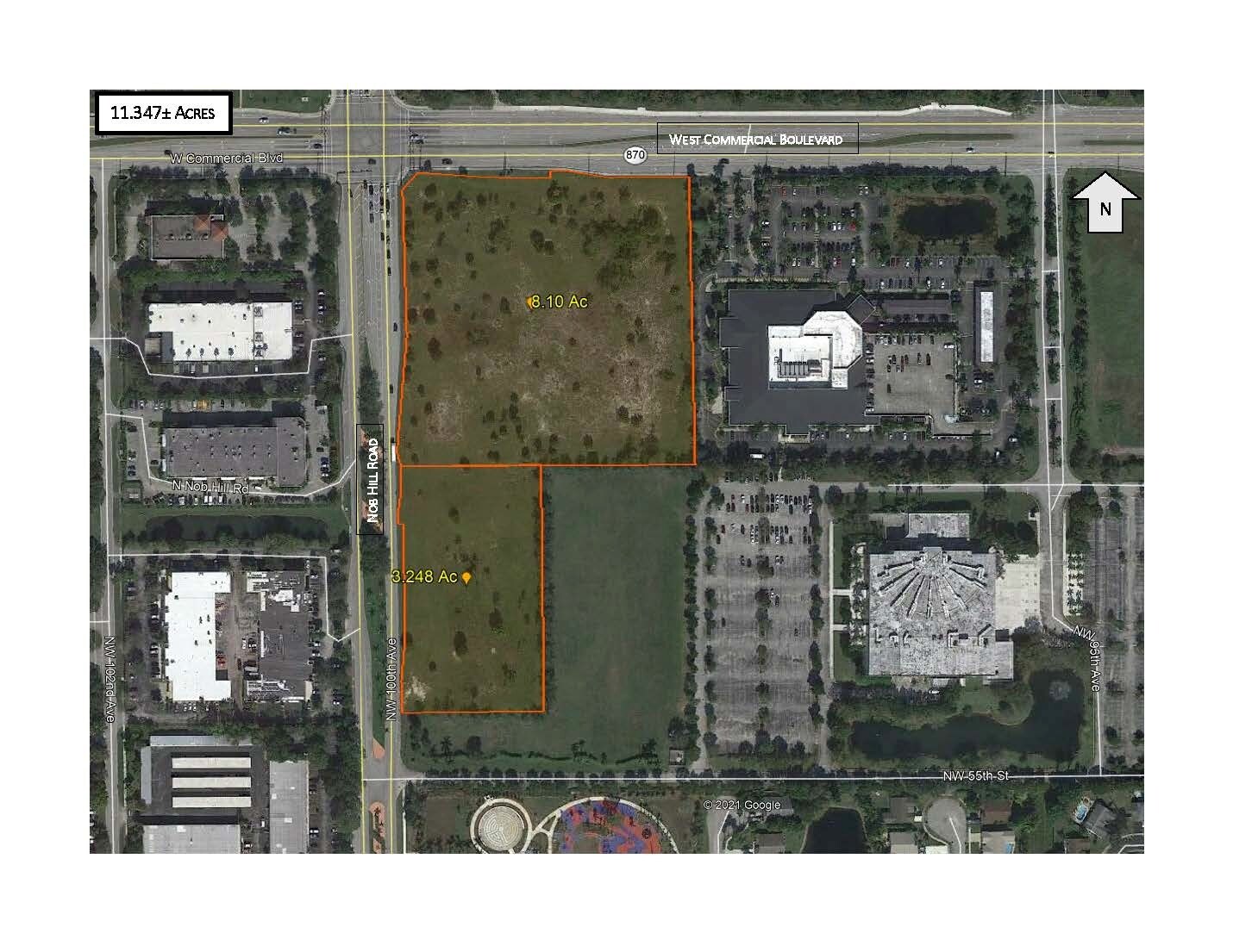 9900 W Commercial Blvd, Sunrise, FL for Sale