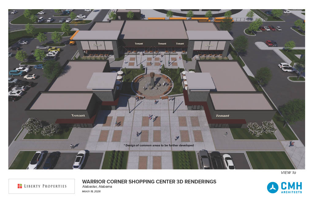 Thompson Rd. @ Highway 119, Alabaster, AL for Rent