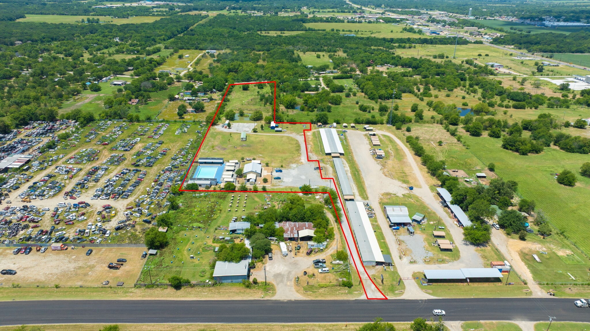 8806 FM 751, Quinlan, TX for Sale