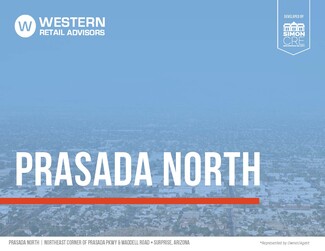 Surprise, AZ Retail - NEC Prasada Pkwy & Waddell Rd