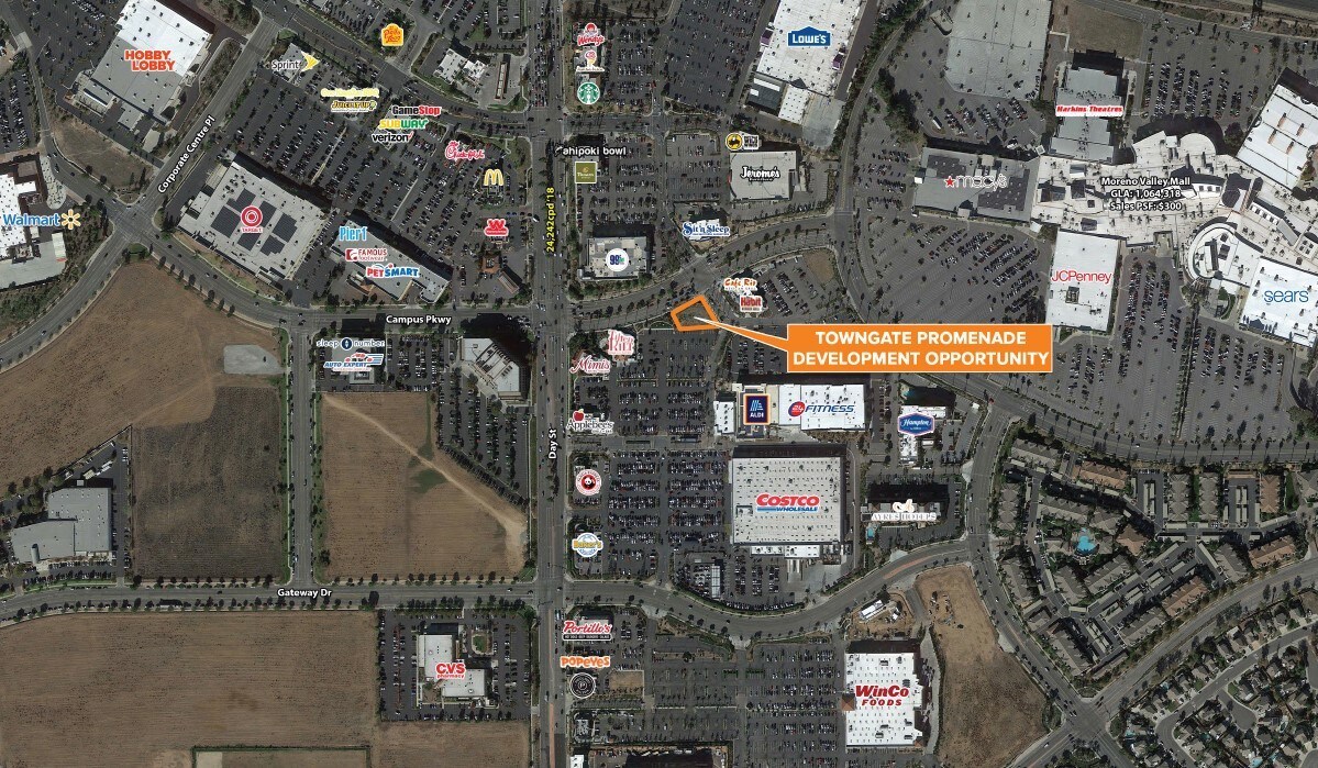 Campus Pkwy @ Day Street, Moreno Valley, CA for Rent