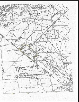 Tonopah, NV Commercial Land - US 6 Hwy