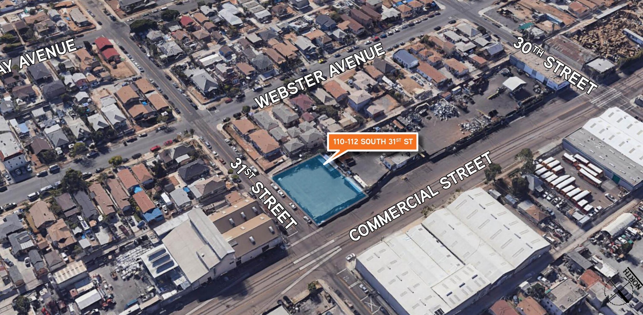 110-112 S 31st st, San Diego, CA for Sale