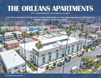 Los Angeles, CA Apartments - 130 N Alexandria Ave