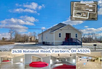 Beavercreek Township, OH Commercial Land - 2418-2438 National Rd