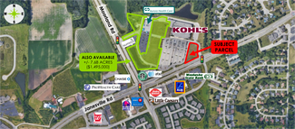 /- 1 08 Acres on Janesville Rd
