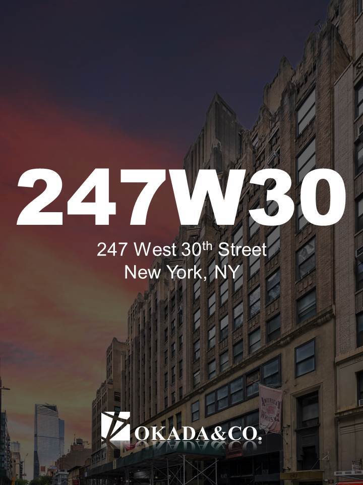 247 W 30th St, New York, NY for Rent