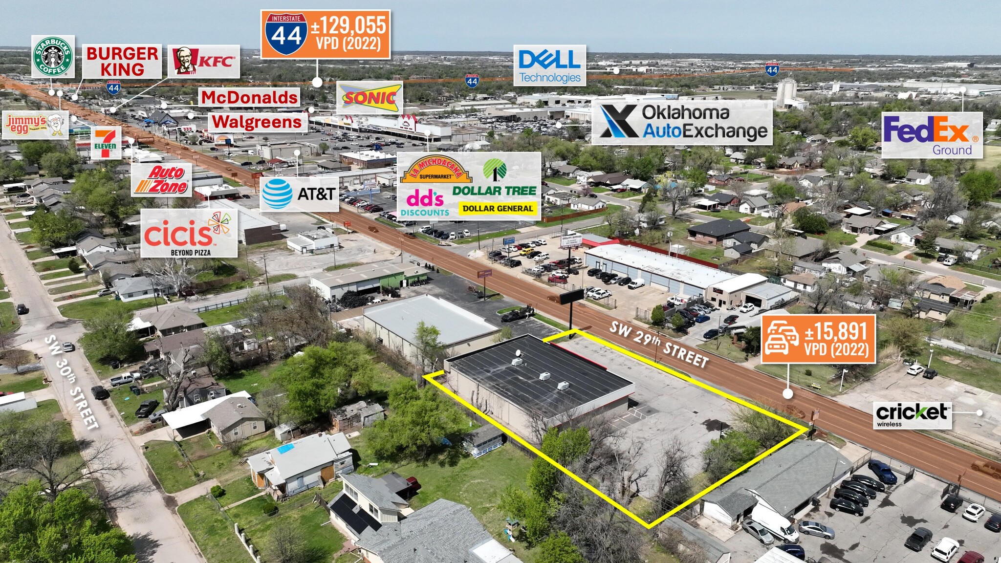 2520 SW 29th St, Oklahoma City, OK for Sale