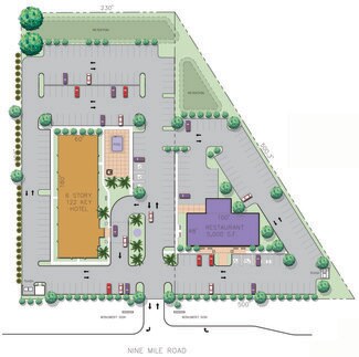 Pensacola, FL Commercial Land - 1500 Nine Mile