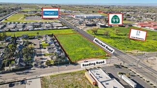 Ceres, CA Commercial Land - 3010 Roeding Rd