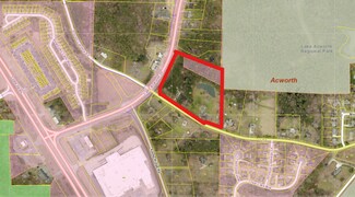 Acworth, GA Commercial Land - 4974 Orr Rd NW Acworth, GA Commercial Land - 4974 Orr Rd NW