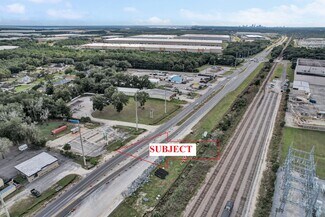 Jacksonville, FL Commercial Land - 10927 N Main St