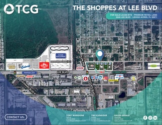 Lehigh Acres, FL Commercial Land - 5546 Lee Blvd Lehigh Acres, FL Commercial Land - 5546 Lee Blvd