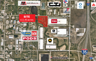 Ankeny, IA Industrial Land - SE 54th Street