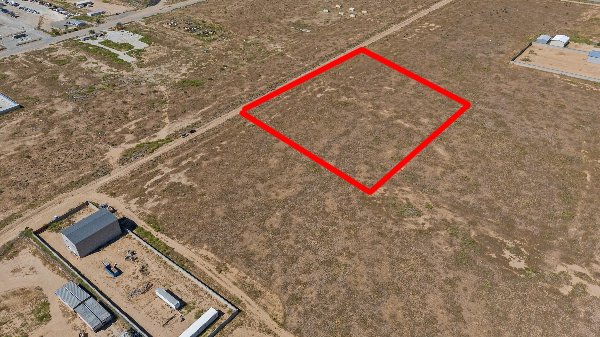 Industrial Lot 1, California City, CA for Sale