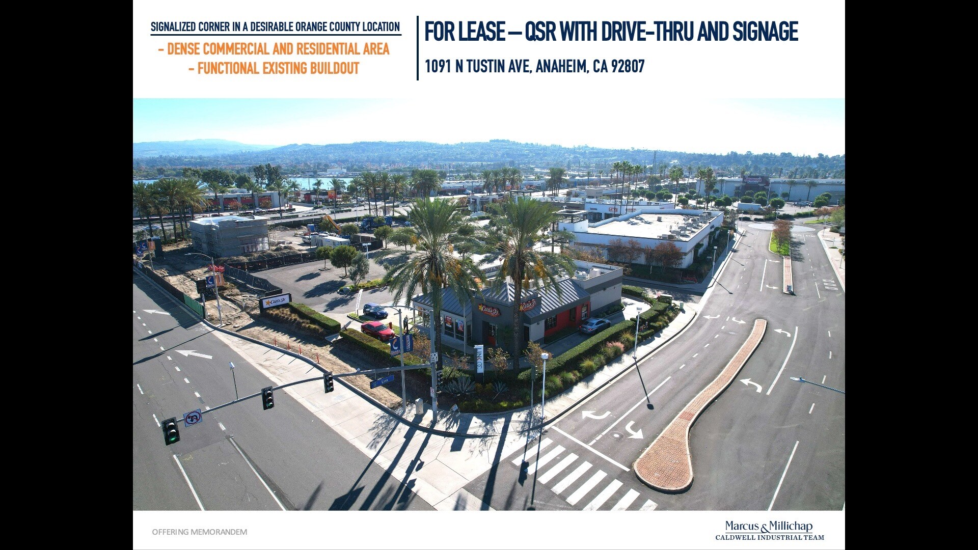 1091 N Tustin Ave, Anaheim, CA for Rent