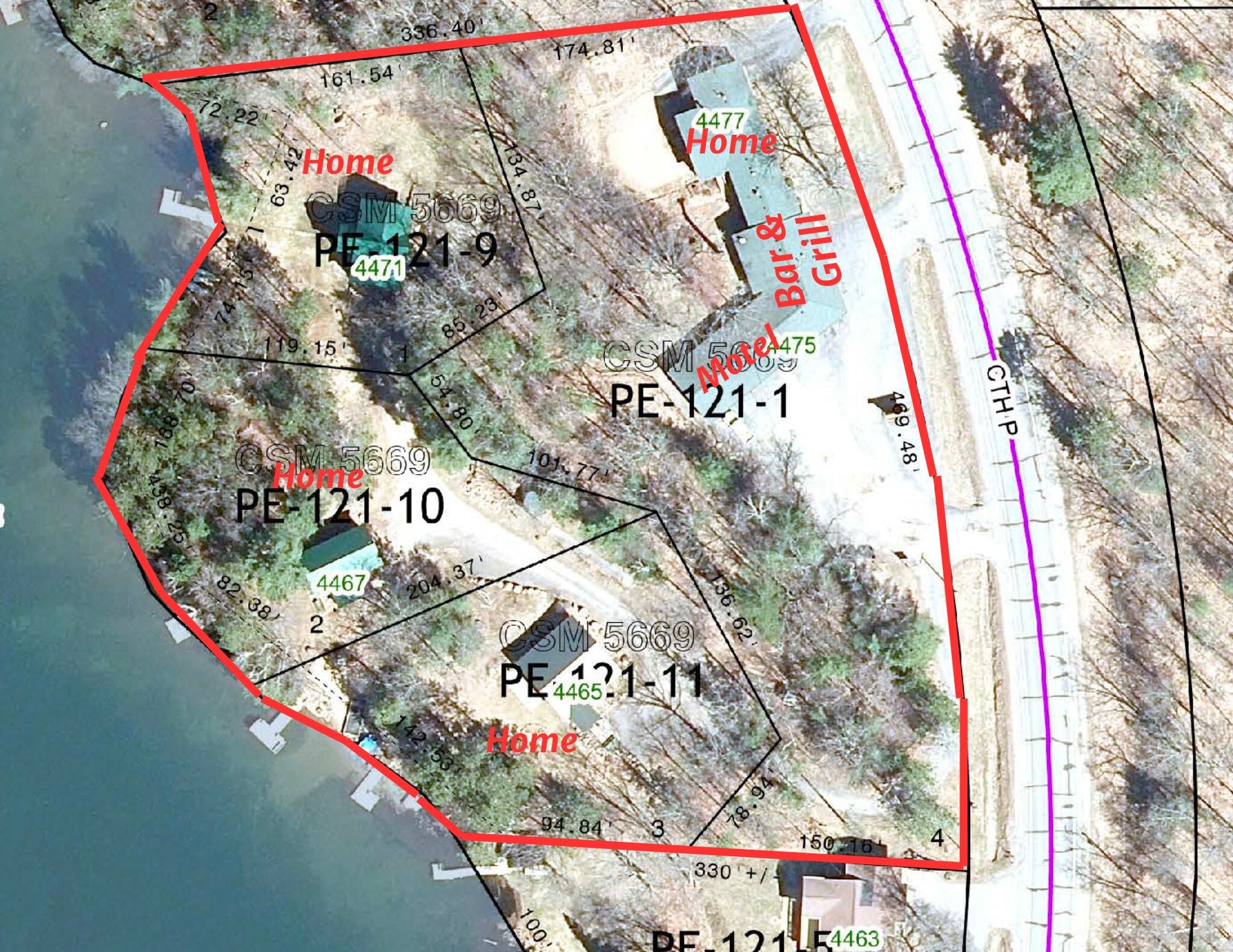 4475 County P, Rhinelander, WI for Sale