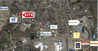 Waterford, CT Commercial Land - 213 Boston Post Rd