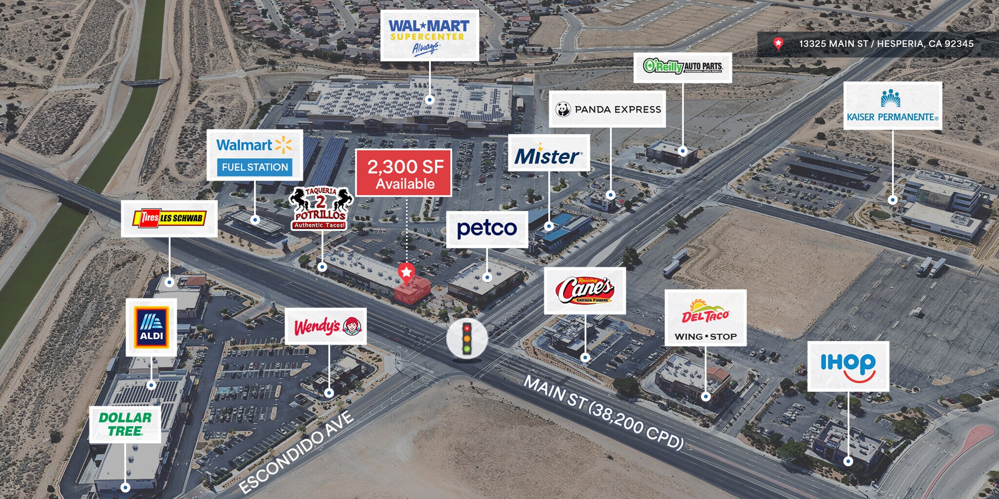 Escondido Ave, Hesperia, CA for Rent