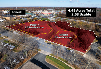 Gaithersburg, MD Commercial Land - 7635 Lindbergh Dr